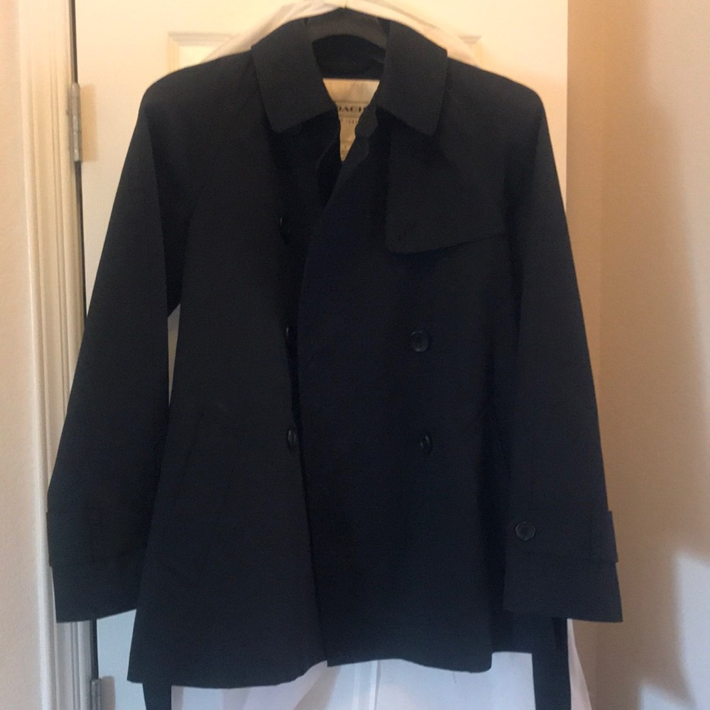Coach trench coat